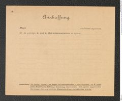 k.k. naturhistorisches Hofmuseum, Intendanzakten 1885-1896 (Hauer), Aktenzahl Z.206/1891, Seite 2